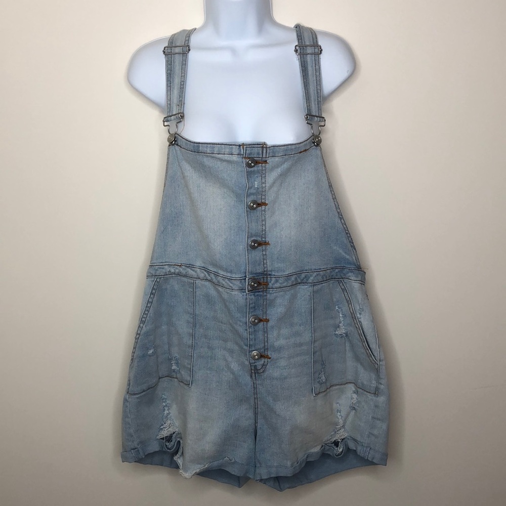 Women’s NOBO Mid Rise Overalls